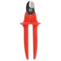 Knipex Flush Cable Cutter 230mm VDE/1000V Approved Surgical Steel Handles Plastic 95 06 230