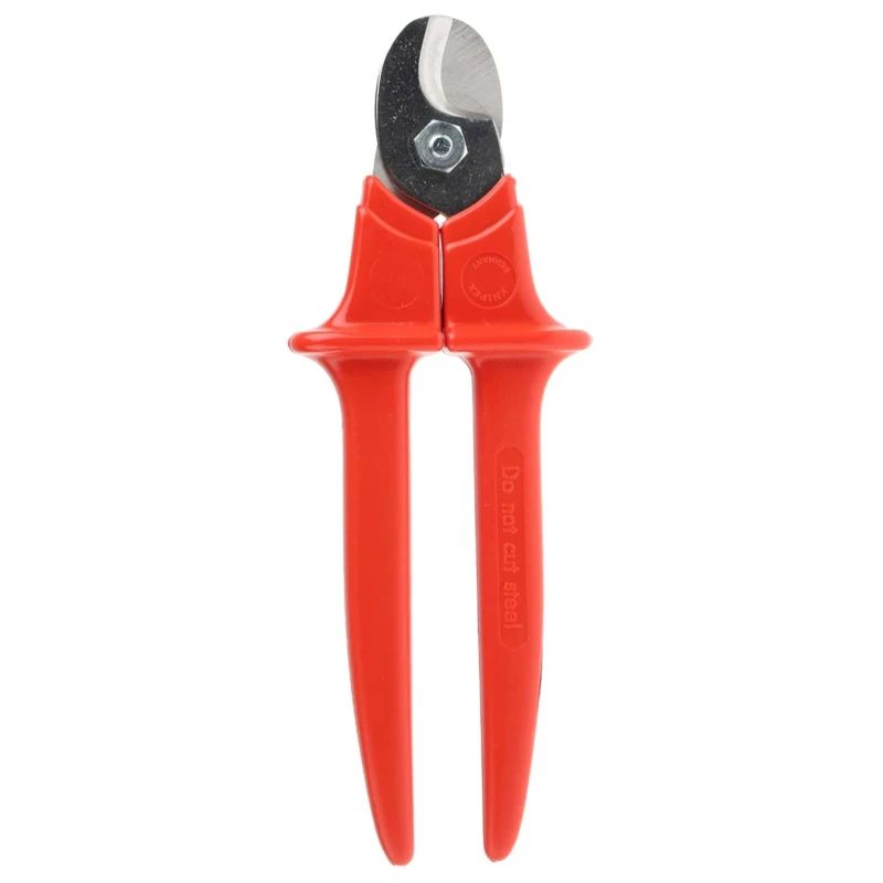 Knipex Flush Cable Cutter 230mm VDE/1000V Approved Surgical Steel Handles Plastic 95 06 230