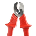 Knipex Flush Cable Cutter 230mm VDE/1000V Approved Surgical Steel Handles Plastic 95 06 230