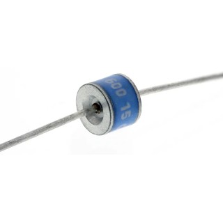 TDK Gas Discharge Tube EHV 600 V dc 25 kA Through Hole 2 Electrode Arrester B88069X2880S102