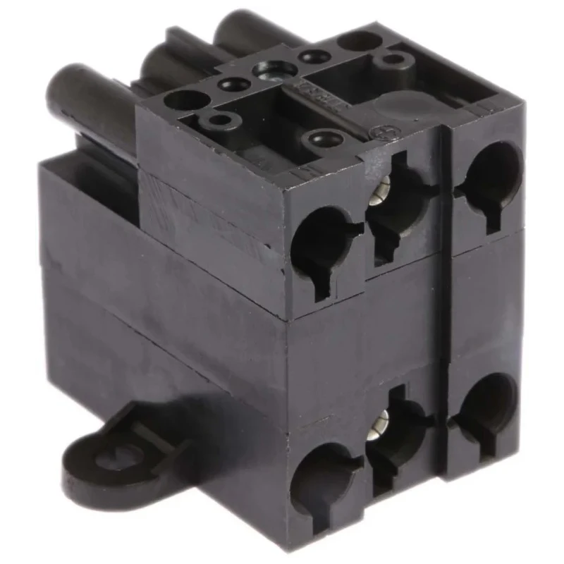 Wieland ST18 Series Cable Distribution Block Male/Female Screw, 3-Pole, 16A, 3-Way, IP20 93.030.4853.0