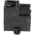 Wieland ST18 Series Cable Distribution Block Male/Female Screw, 3-Pole, 16A, 3-Way, IP20 93.030.4853.0