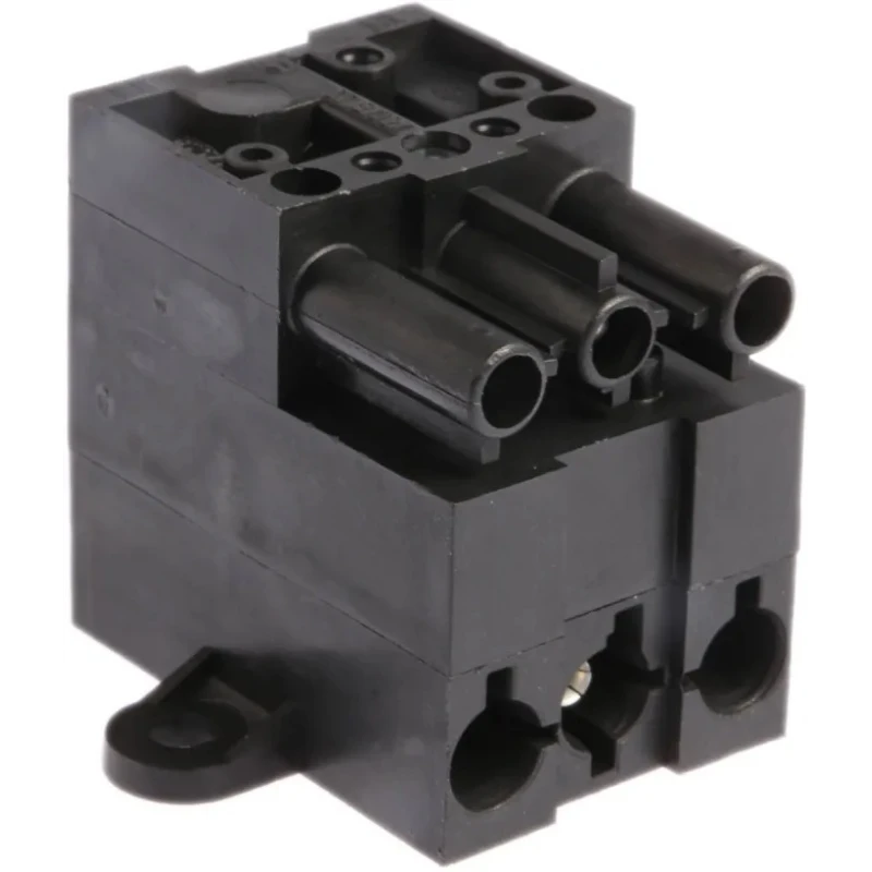 Wieland ST18 Series Cable Distribution Block Male/Female Screw, 3-Pole, 16A, 3-Way, IP20 93.030.4853.0