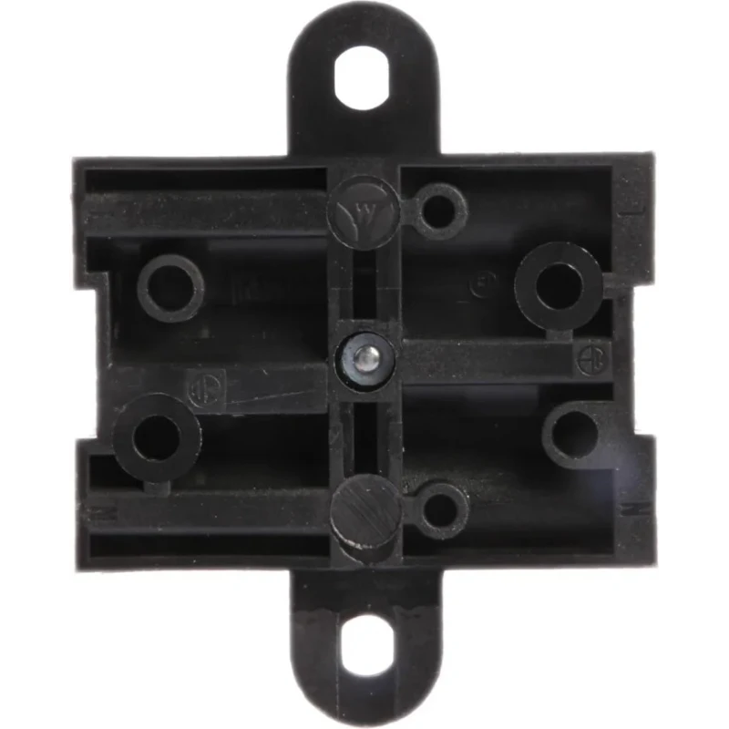 Wieland ST18 Series Cable Distribution Block Male/Female Screw, 3-Pole, 16A, 3-Way, IP20 93.030.4853.0