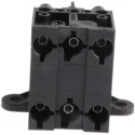 Wieland ST18 Series Cable Distribution Block Male/Female Screw, 3-Pole, 16A, 3-Way, IP20 93.030.4853.0