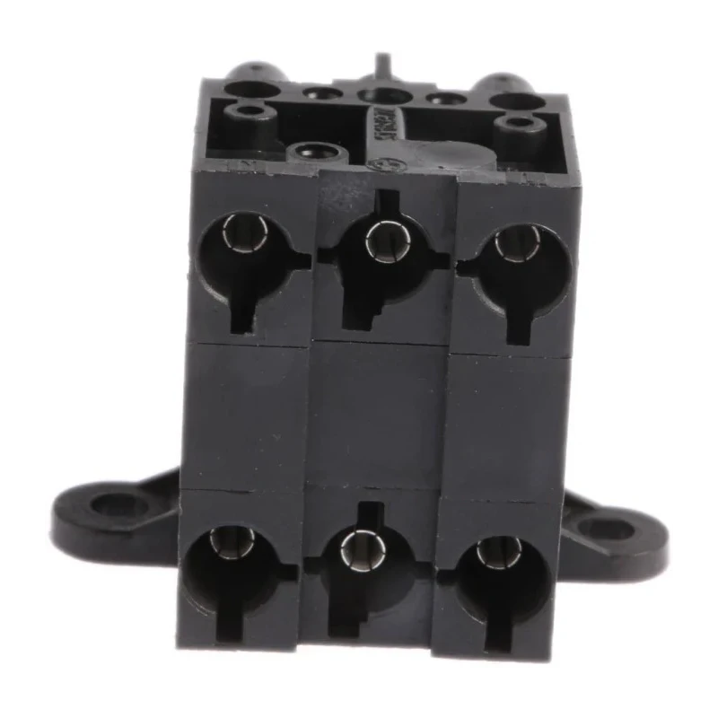 Wieland ST18 Series Cable Distribution Block Male/Female Screw, 3-Pole, 16A, 3-Way, IP20 93.030.4853.0