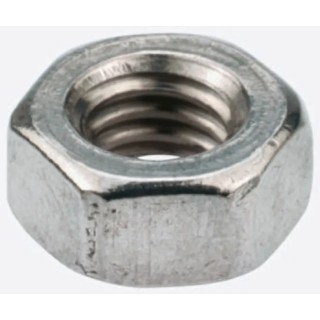 SMC Mounting Nut Accessory for Use with LZB3 Series SN-020B