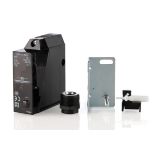 Omron Retroreflective Photoelectric Sensor Block Style 4 m Detection Range Relay Output IP66 E3JM-R4M4T-G