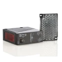 Omron Retroreflective Photoelectric Sensor Block Style 4 m Detection Range Relay Output IP66 E3JM-R4M4T-G