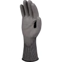 Delta Plus Grey Polyurethane Coated Work Gloves Size 7 VECUTC02GR07