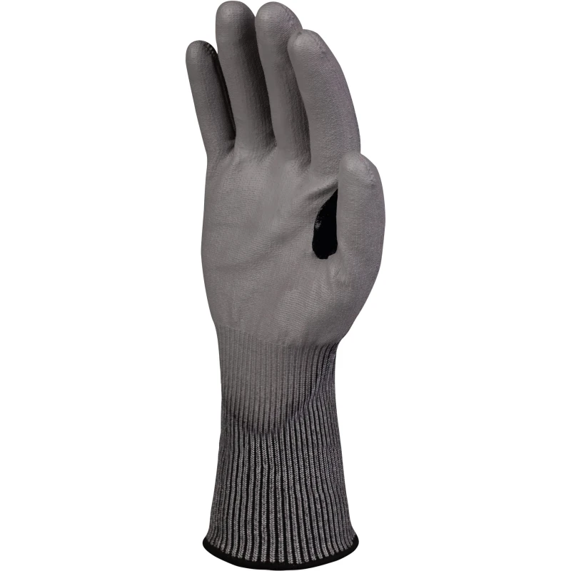 Delta Plus Grey Polyurethane Coated Work Gloves Size 7 VECUTC02GR07