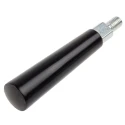 RS PRO Zinc Plated Steel Tapered Handle, Male Thread M10 x 15 mm Insert, Phenolic Handle, 113 mm Length 702-7566