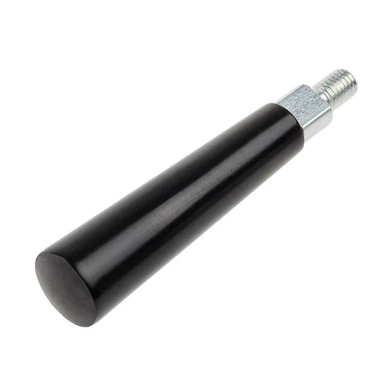 RS PRO Zinc Plated Steel Tapered Handle, Male Thread M10 x 15 mm Insert, Phenolic Handle, 113 mm Length 702-7566