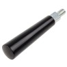 RS PRO Zinc Plated Steel Tapered Handle, Male Thread M10 x 15 mm Insert, Phenolic Handle, 113 mm Length 702-7566