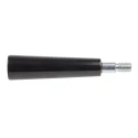 RS PRO Zinc Plated Steel Tapered Handle, Male Thread M10 x 15 mm Insert, Phenolic Handle, 113 mm Length 702-7566
