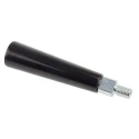 RS PRO Zinc Plated Steel Tapered Handle, Male Thread M10 x 15 mm Insert, Phenolic Handle, 113 mm Length 702-7566