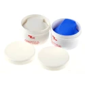 Raytech SKY PLAST Paste Adhesive Blue 250 g Contact Adhesive with 5min Setting Time, Max Operating Temperature SKYPLAST250