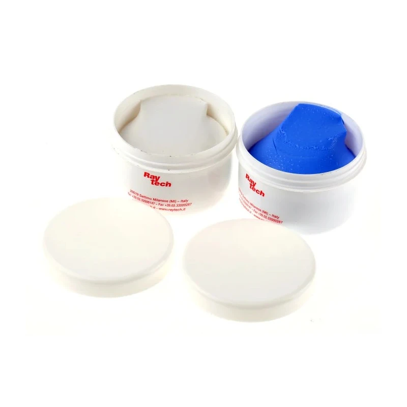 Raytech SKY PLAST Paste Adhesive Blue 250 g Contact Adhesive with 5min Setting Time, Max Operating Temperature SKYPLAST250