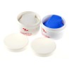Raytech SKY PLAST Paste Adhesive Blue 250 g Contact Adhesive with 5min Setting Time, Max Operating Temperature SKYPLAST250