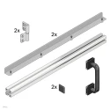 Bosch Rexroth Safety Door EcoSafe Aluminium 1.8 m Height 1 m Width 3842523166
