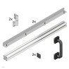 Bosch Rexroth Safety Door EcoSafe Aluminium 1.8 m Height 1 m Width 3842523166