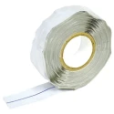 Raytech Grey Self-Amalgamating Tape 25mm Width x 9.1m Length Silicone Rubber Backing 0.51mm Thickness 3-2042-00-13