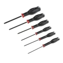 Facom Hex Ball End Standard Screwdriver Set, 6-Piece, DIN 912, France ATWSH.JT6