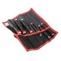 Facom Hex Ball End Standard Screwdriver Set, 6-Piece, DIN 912, France ATWSH.JT6