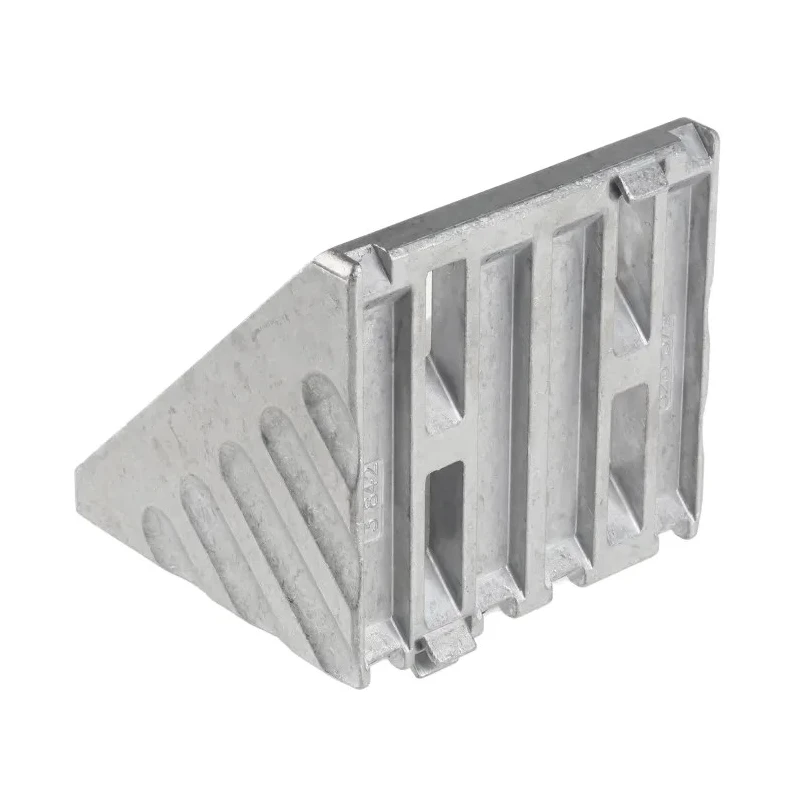 Bosch Rexroth M8 Die Cast Aluminium Angle Bracket Connecting Component for 90 mm Strut Profile Groove Size 10 mm 3842523578