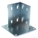 Bosch Rexroth Base Plate Connecting Component M8 Thread Galvanised Steel 10 mm Groove 3842536746
