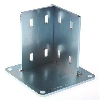 Bosch Rexroth Base Plate Connecting Component M8 Thread Galvanised Steel 10 mm Groove 3842536746