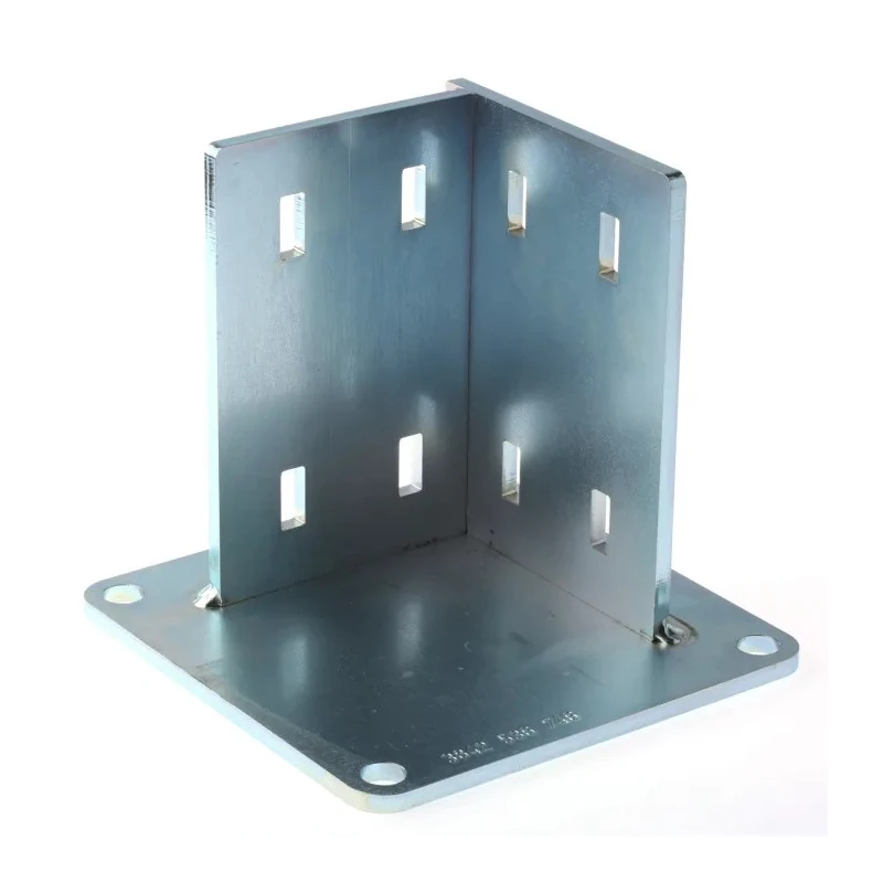 Bosch Rexroth Base Plate Connecting Component M8 Thread Galvanised Steel 10 mm Groove 3842536746