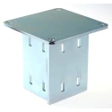 Bosch Rexroth Base Plate Connecting Component M8 Thread Galvanised Steel 10 mm Groove 3842536746