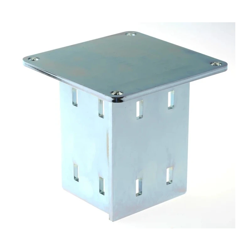 Bosch Rexroth Base Plate Connecting Component M8 Thread Galvanised Steel 10 mm Groove 3842536746