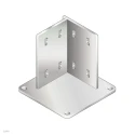 Bosch Rexroth Base Plate Connecting Component M8 Thread Galvanised Steel 10 mm Groove 3842536746