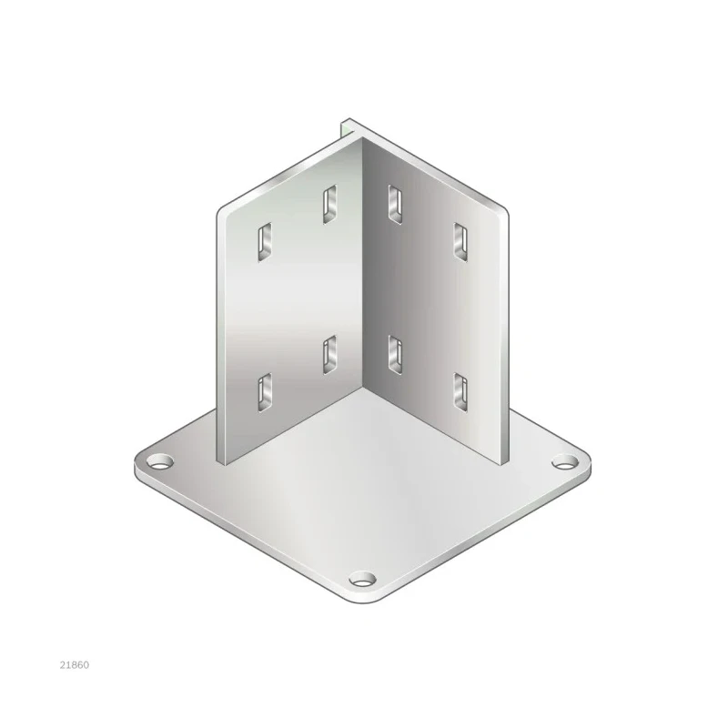 Bosch Rexroth Base Plate Connecting Component M8 Thread Galvanised Steel 10 mm Groove 3842536746