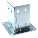 Bosch Rexroth Base Plate Connecting Component M8 Thread Galvanised Steel 10 mm Groove 3842536746