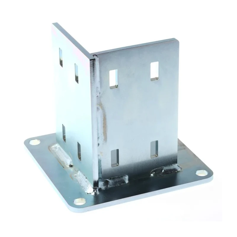 Bosch Rexroth Base Plate Connecting Component M8 Thread Galvanised Steel 10 mm Groove 3842536746