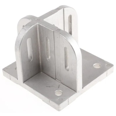 Bosch Rexroth Base Plate Fits 45mm Strut Profile Die Cast Aluminium MGE Series 3842524469