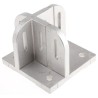 Bosch Rexroth Base Plate Fits 45mm Strut Profile Die Cast Aluminium MGE Series 3842524469