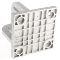 Bosch Rexroth Base Plate Fits 45mm Strut Profile Die Cast Aluminium MGE Series 3842524469