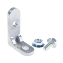 Bosch Rexroth M8 Suspension Bracket Connecting Component Strut Profile 40 mm 45 mm 50 mm 60 mm Groove Size 10 mm 3842522481