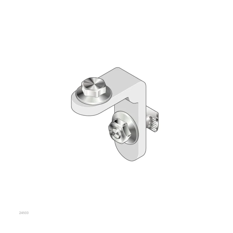 Bosch Rexroth M8 Suspension Bracket Connecting Component Strut Profile 40 mm 45 mm 50 mm 60 mm Groove Size 10 mm 3842522481