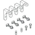 Bosch Rexroth M8 Suspension Bracket Connecting Component Strut Profile 40 mm 45 mm 50 mm 60 mm Groove Size 10 mm 3842522481