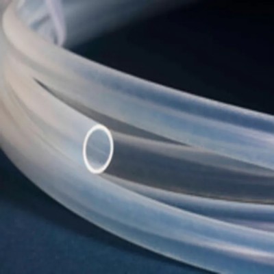 Saint-Gobain Industrial & Consumer Solutions Perfluoroalkoxy Alkane Flexible Tubing, 4 mm ID, 6 mm OD B210040010010P050M
