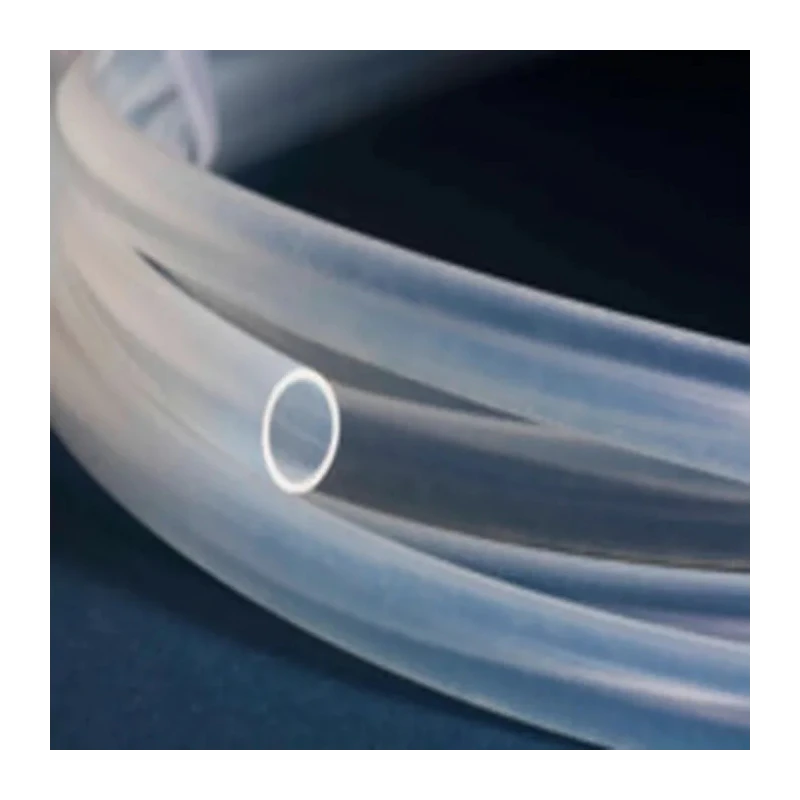 Saint-Gobain Industrial & Consumer Solutions Perfluoroalkoxy Alkane Flexible Tubing, 4 mm ID, 6 mm OD B210040010010P050M
