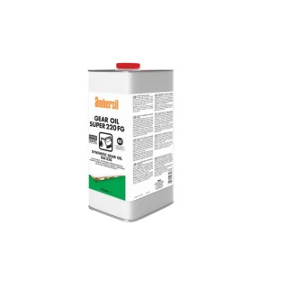 Ambersil 5 L Gear Oil Super 2000 FG Light Lubricating Oil in Can for Industrial Machinery 30274-AB