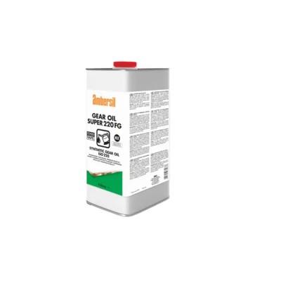 Ambersil 5 L Gear Oil Super 2000 FG Light Lubricating Oil in Can for Industrial Machinery 30274-AB