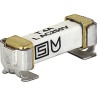 Schurter Non-Resettable Fuse 1.25A, 250 V AC, 125 V DC Ceramic Body UMZ 250 Series 3404.2417.22