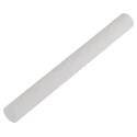 Goodfellow Ceramic Rod Machinable Glass Ceramic White, 100 mm Length, 10 mm Diameter 158-3089